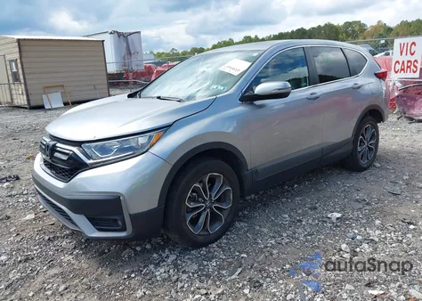 2020 Honda Cr-V Awd Ex из США, поврежденный, VIN 2HKRW2H55LH694287